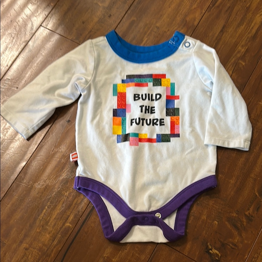 LEGO Build the Future onsie 0-3‎ months
